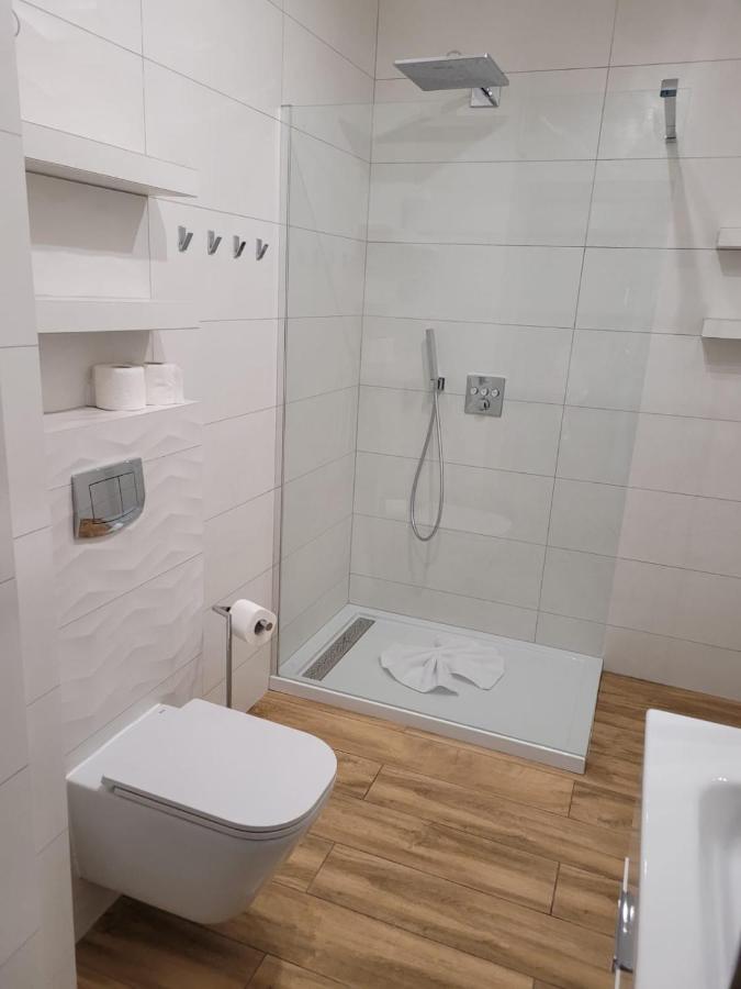 Ferienwohnung Orle Gniazdo Misdroy Exterior foto
