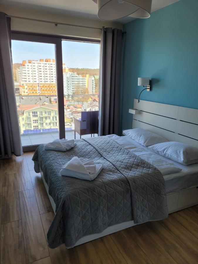 Ferienwohnung Orle Gniazdo Misdroy Exterior foto