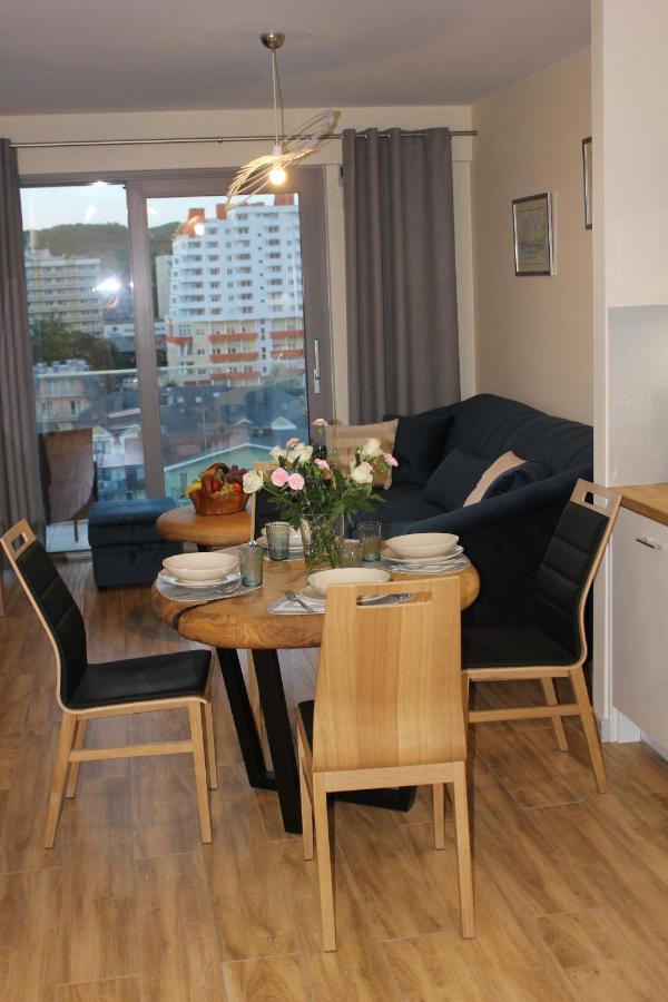 Ferienwohnung Orle Gniazdo Misdroy Exterior foto